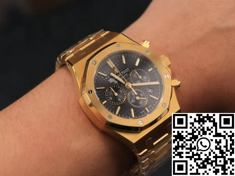 Audemars Piguet Royal Oak 26320BA OM Factory Black Dial Minimalist 121