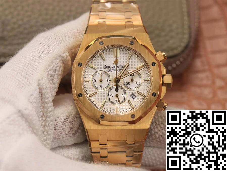 Audemars Piguet Royal Oak 26320BA.OO.1220BA.01 OM Factory Yellow Gold BestValue 79
