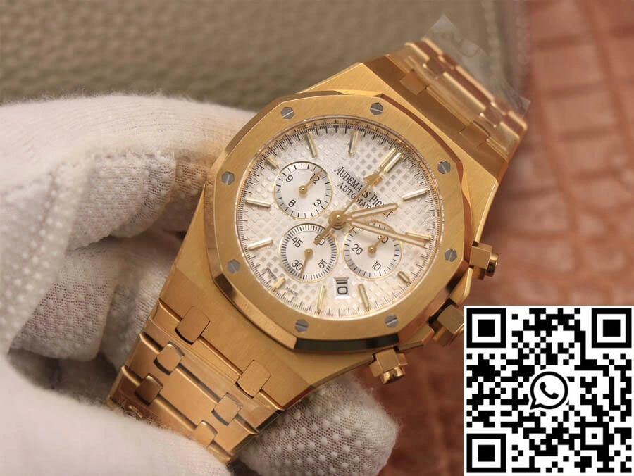 Audemars Piguet Royal Oak 26320BA.OO.1220BA.01 OM Factory Yellow Gold BestValue 79