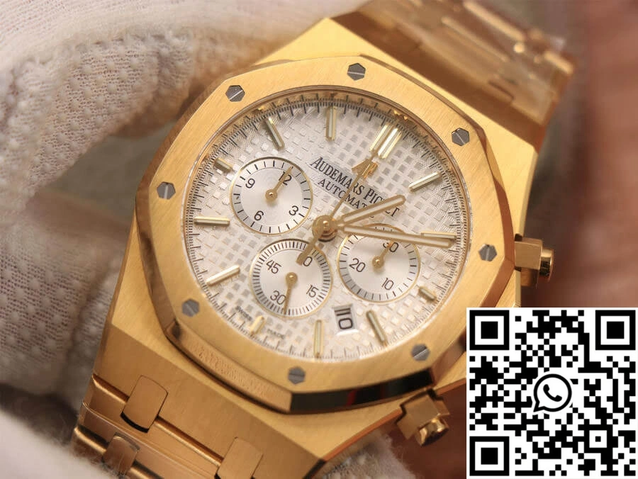 Audemars Piguet Royal Oak 26320BA.OO.1220BA.01 OM Factory Yellow Gold BestValue 79