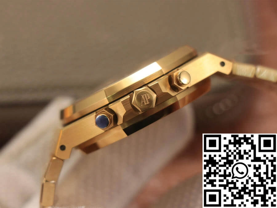 Audemars Piguet Royal Oak 26320BA.OO.1220BA.01 OM Factory Yellow Gold BestValue 79