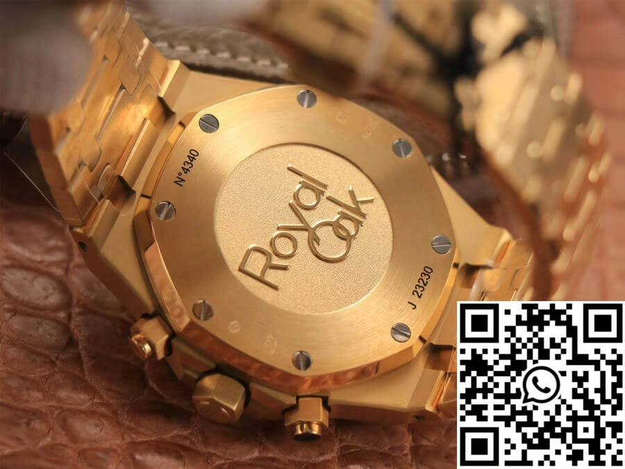 Audemars Piguet Royal Oak 26320BA.OO.1220BA.01 OM Factory Yellow Gold BestValue 79