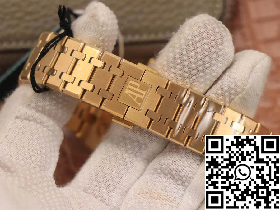Audemars Piguet Royal Oak 26320BA.OO.1220BA.01 OM Factory Yellow Gold BestValue 79
