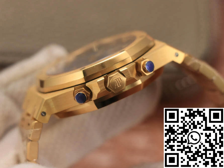 Lightweight Audemars Piguet Royal Oak 26320BA.OO.1220BA.02 OM Factory Yellow Gold 53