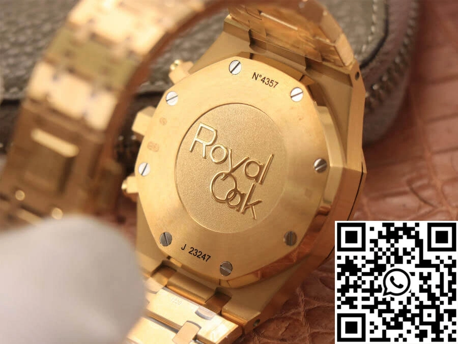 Lightweight Audemars Piguet Royal Oak 26320BA.OO.1220BA.02 OM Factory Yellow Gold 53