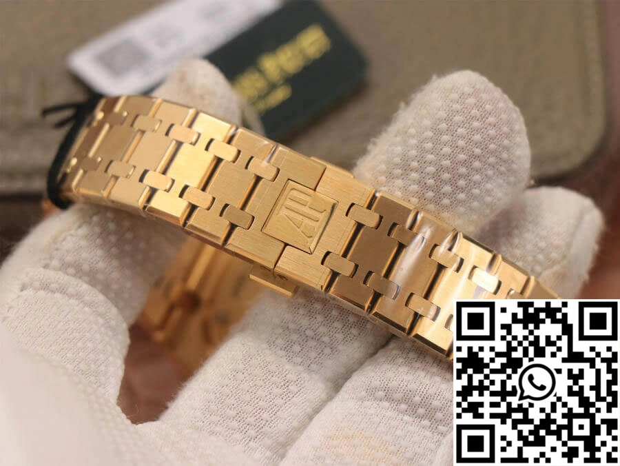 Lightweight Audemars Piguet Royal Oak 26320BA.OO.1220BA.02 OM Factory Yellow Gold 53