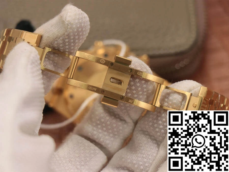 Lightweight Audemars Piguet Royal Oak 26320BA.OO.1220BA.02 OM Factory Yellow Gold 53