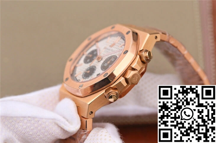 Audemars Piguet Royal Oak 26331 OM Factory Rose Gold White Dial Premium 33