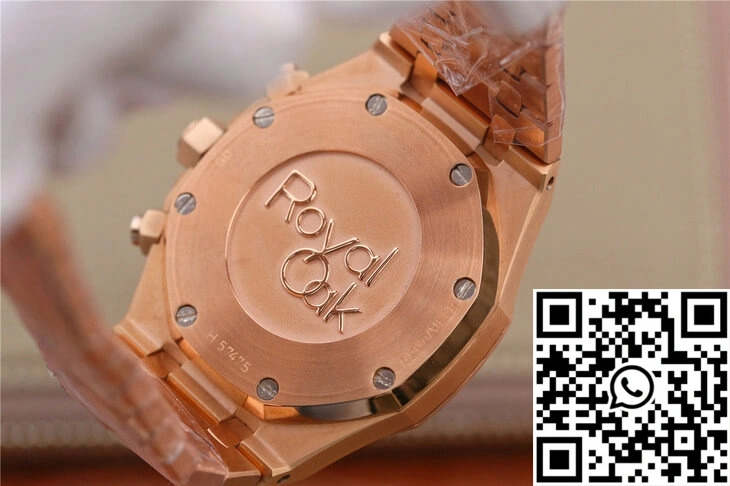 Audemars Piguet Royal Oak 26331 OM Factory Rose Gold White Dial Premium 33