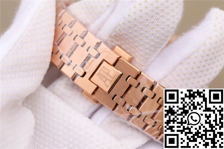Audemars Piguet Royal Oak 26331 OM Factory Rose Gold White Dial Premium 33