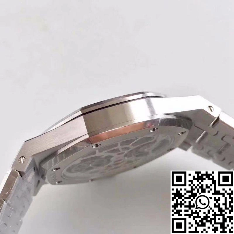 Chic Audemars Piguet Royal Oak 26518ST.OO.1220ST.01 Tourbillon Skeleton Dial 139