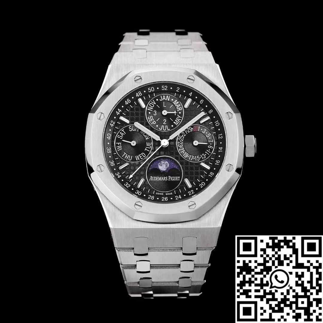 Audemars Piguet Royal Oak 26574 APS Factory Black Dial Unisex 124