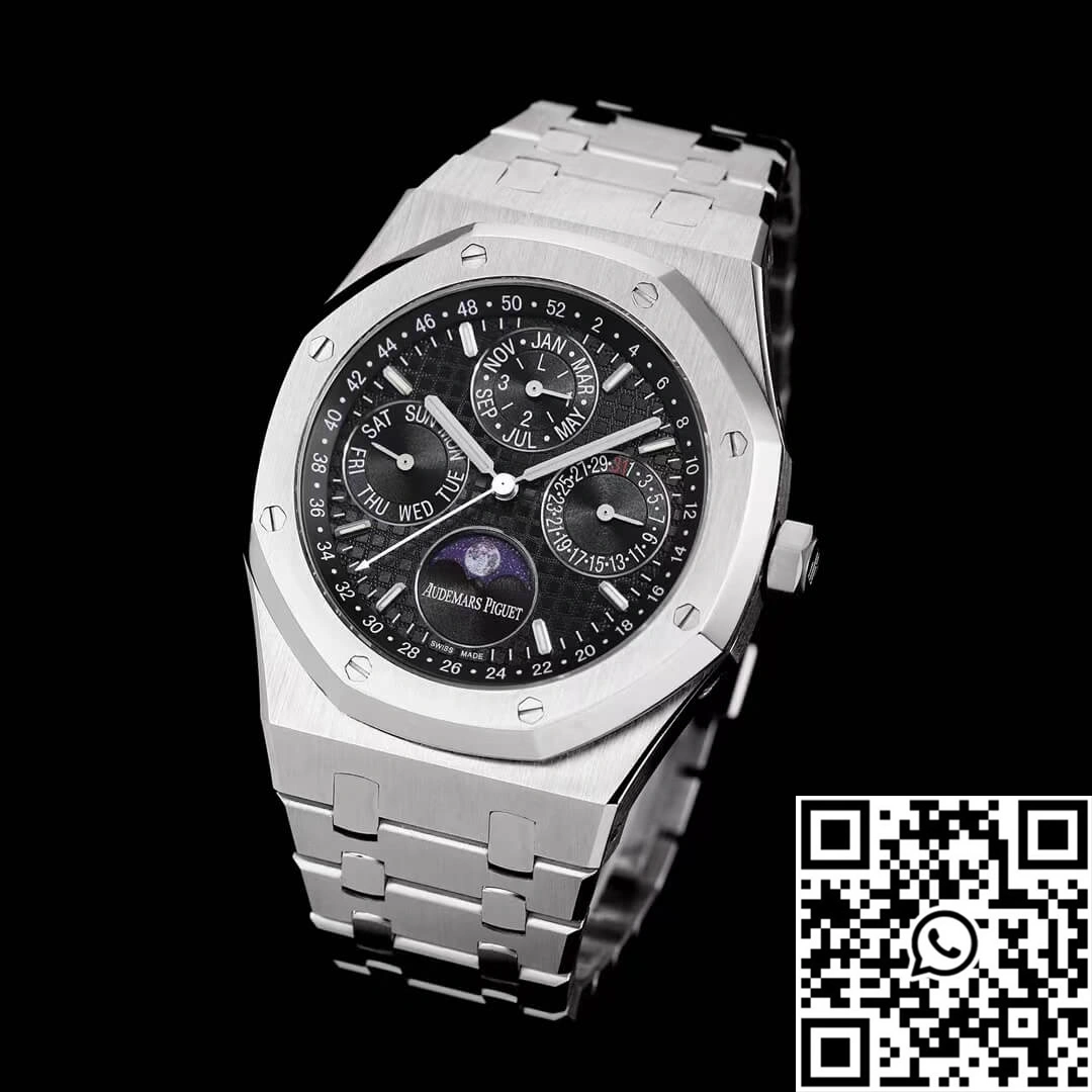 Audemars Piguet Royal Oak 26574 APS Factory Black Dial Unisex 124