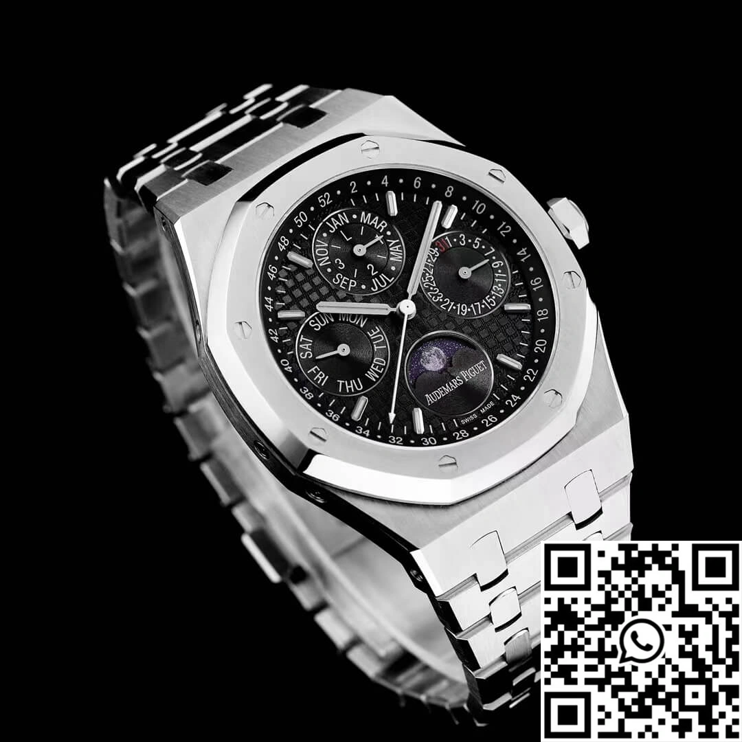 Audemars Piguet Royal Oak 26574 APS Factory Black Dial Unisex 124