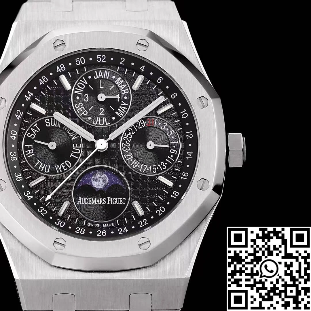 Audemars Piguet Royal Oak 26574 APS Factory Black Dial Unisex 124