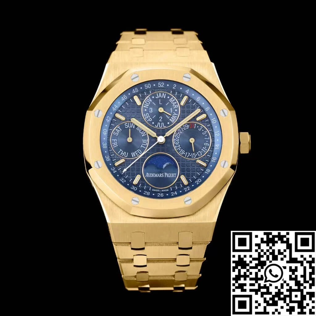 Audemars Piguet Royal Oak 26574BA.OO.1220BA.01 APS Factory Yellow Gold Thermal 135