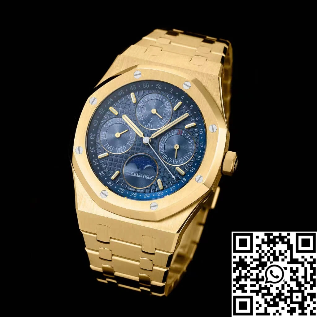 Audemars Piguet Royal Oak 26574BA.OO.1220BA.01 APS Factory Yellow Gold Thermal 135