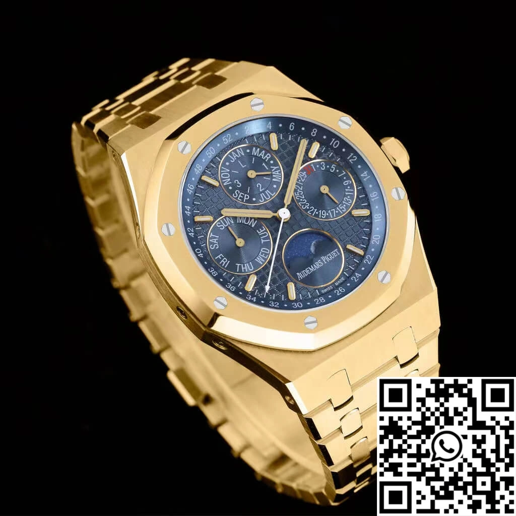 Audemars Piguet Royal Oak 26574BA.OO.1220BA.01 APS Factory Yellow Gold Thermal 135