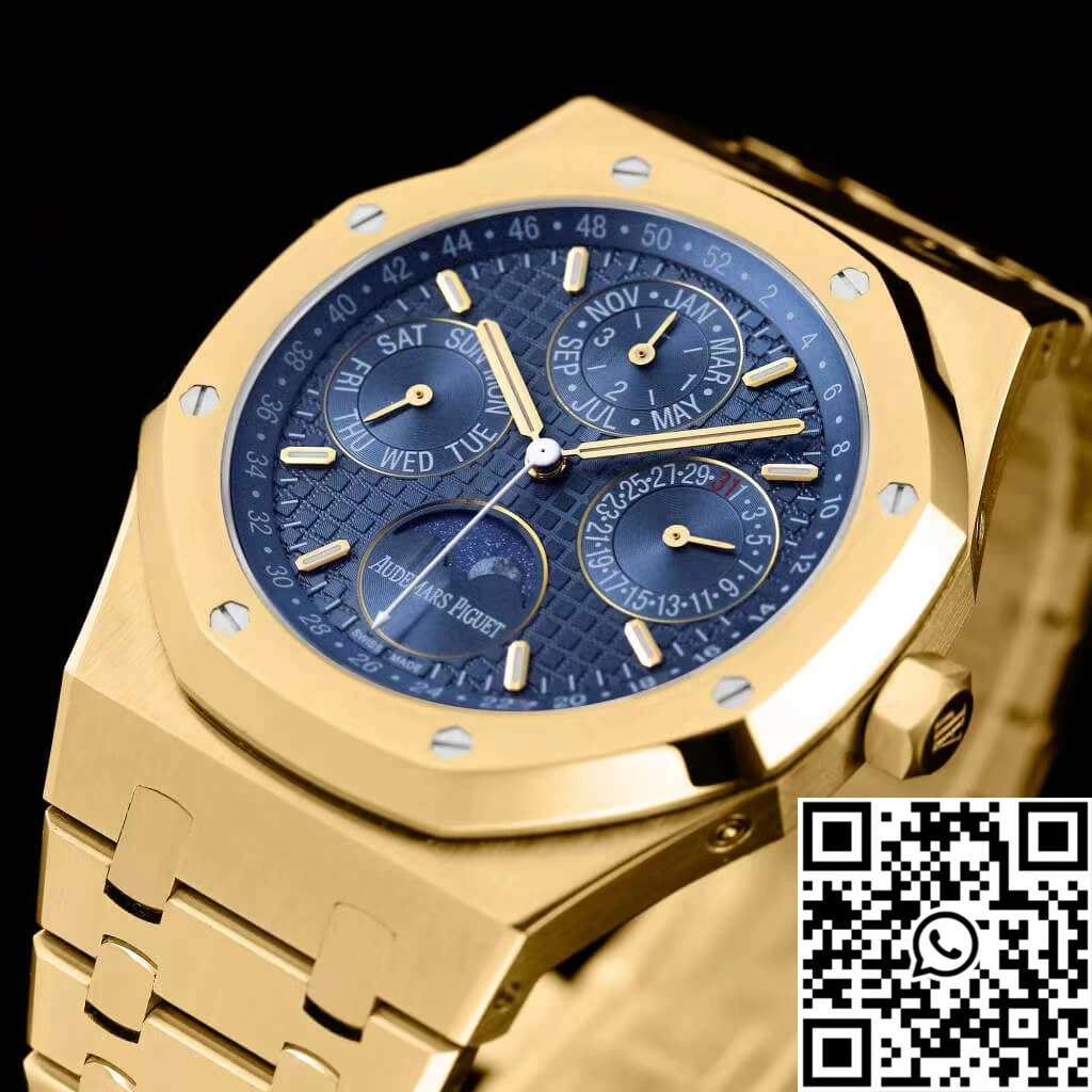 Audemars Piguet Royal Oak 26574BA.OO.1220BA.01 APS Factory Yellow Gold Thermal 135