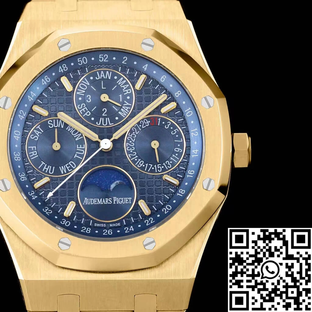 Audemars Piguet Royal Oak 26574BA.OO.1220BA.01 APS Factory Yellow Gold Thermal 135