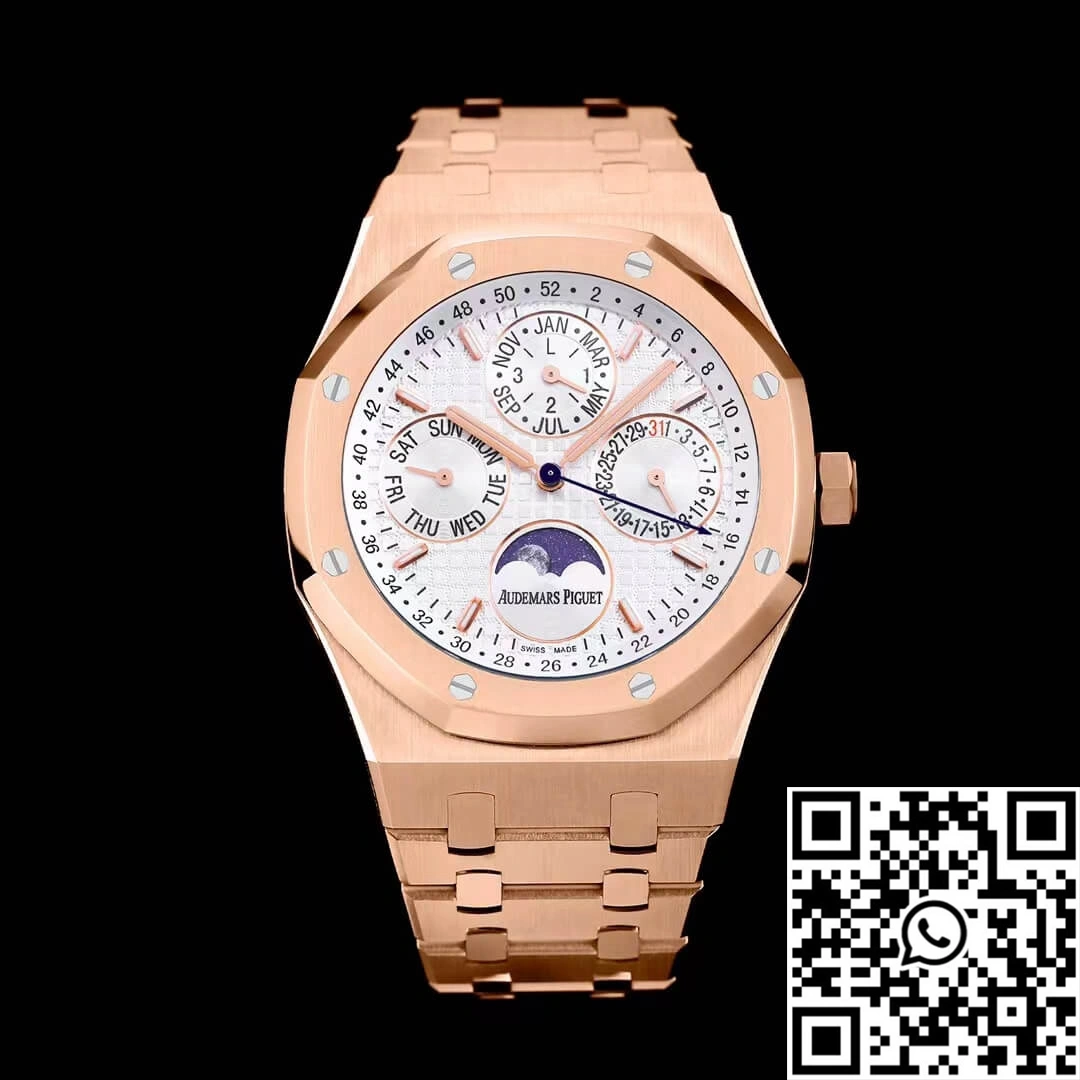 Elegant Audemars Piguet Royal Oak 26574OR.OO.1220OR.01 APS Factory Rose Gold 112