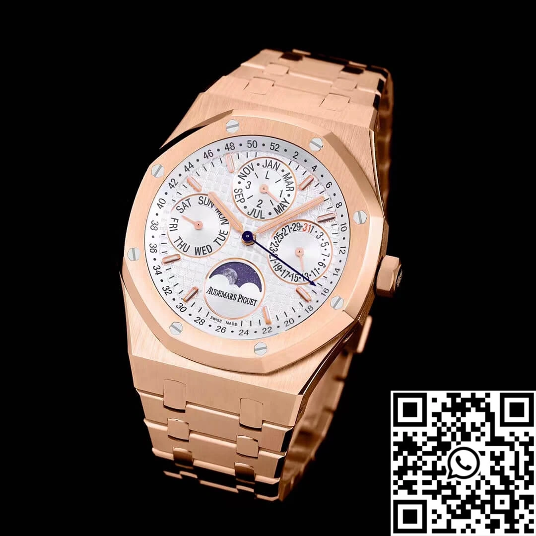 Elegant Audemars Piguet Royal Oak 26574OR.OO.1220OR.01 APS Factory Rose Gold 112