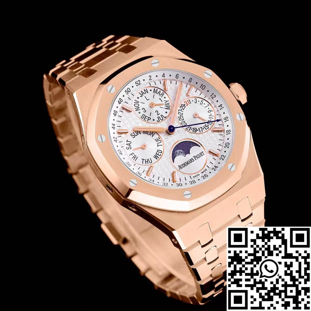 Elegant Audemars Piguet Royal Oak 26574OR.OO.1220OR.01 APS Factory Rose Gold 112