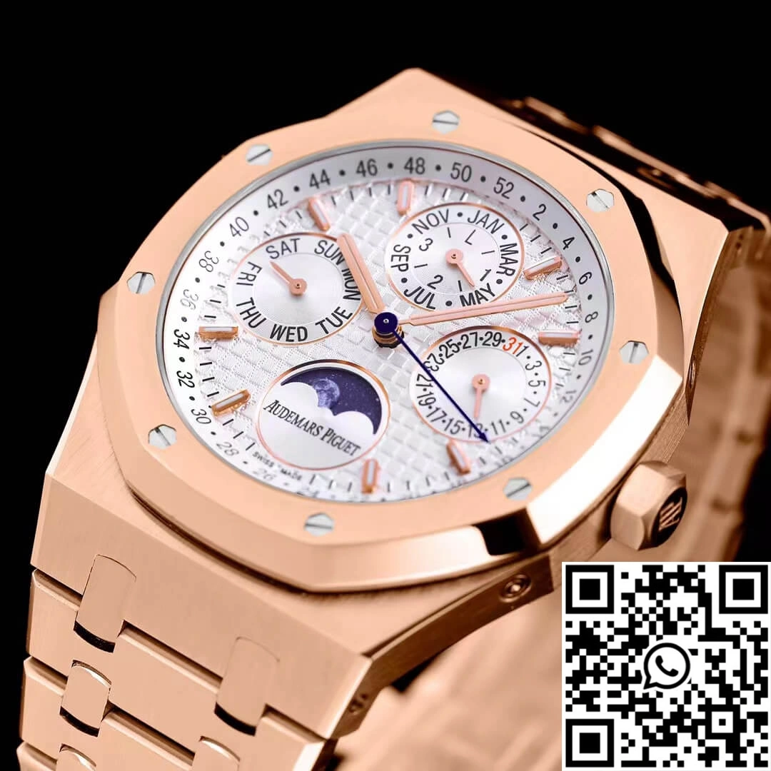 Elegant Audemars Piguet Royal Oak 26574OR.OO.1220OR.01 APS Factory Rose Gold 112