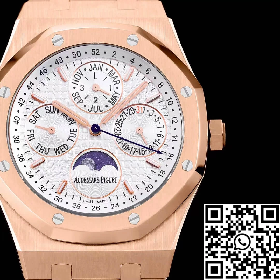 Elegant Audemars Piguet Royal Oak 26574OR.OO.1220OR.01 APS Factory Rose Gold 112
