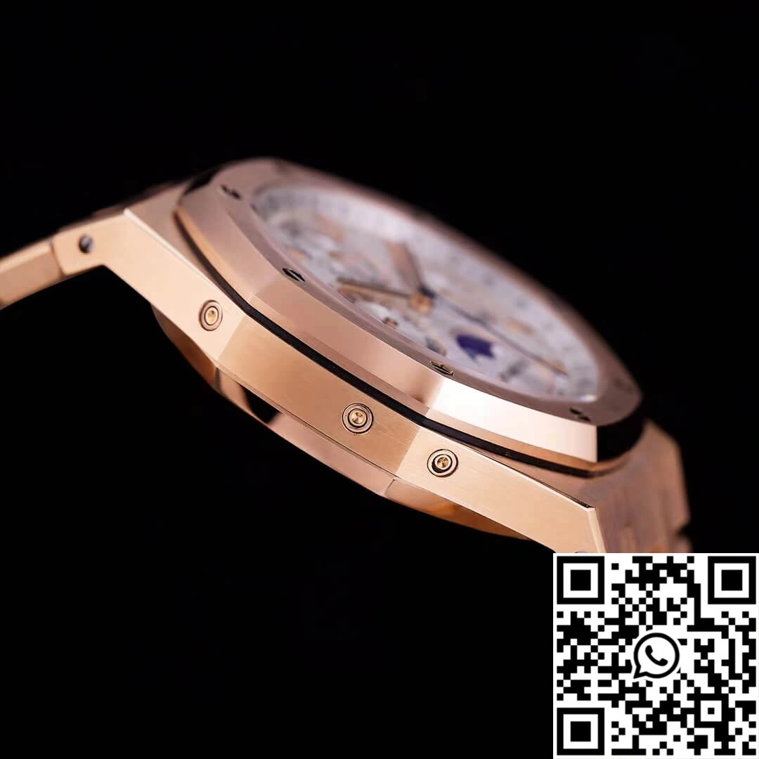 Elegant Audemars Piguet Royal Oak 26574OR.OO.1220OR.01 APS Factory Rose Gold 112
