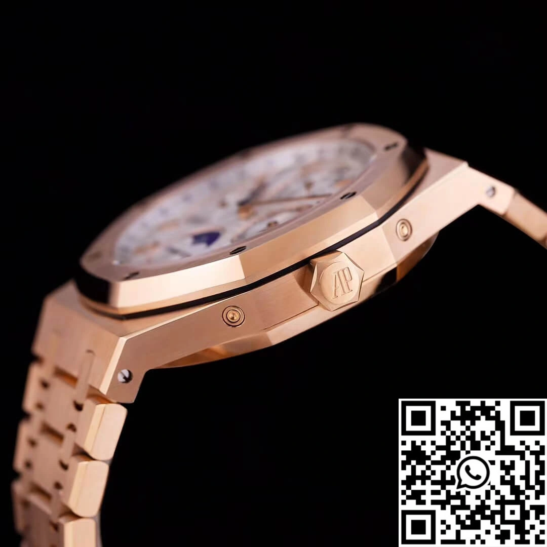 Elegant Audemars Piguet Royal Oak 26574OR.OO.1220OR.01 APS Factory Rose Gold 112