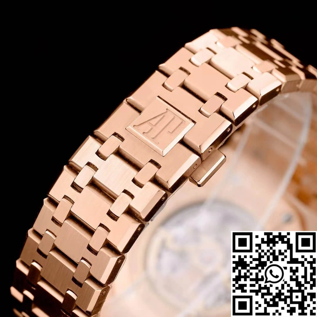 Elegant Audemars Piguet Royal Oak 26574OR.OO.1220OR.01 APS Factory Rose Gold 112