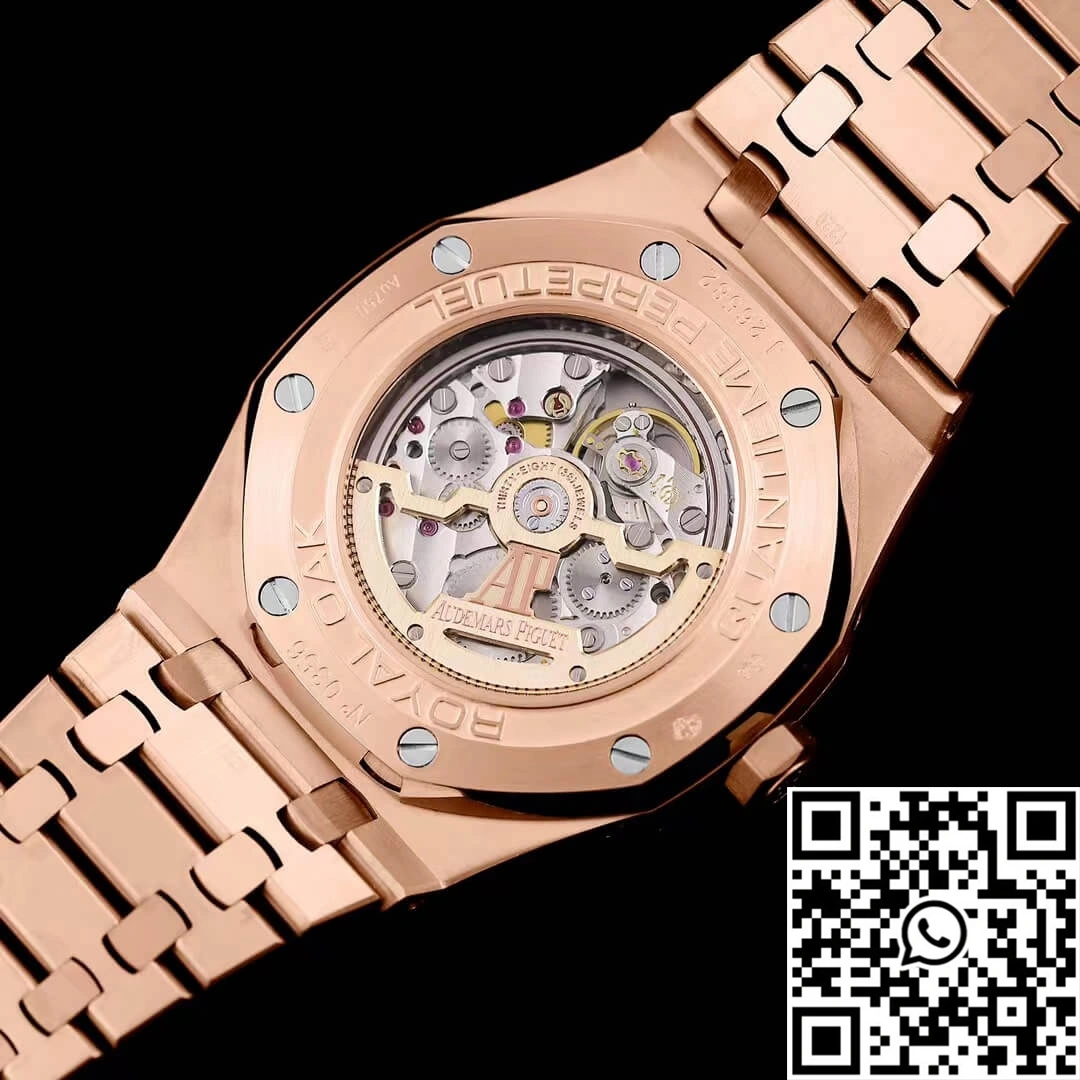 Elegant Audemars Piguet Royal Oak 26574OR.OO.1220OR.01 APS Factory Rose Gold 112