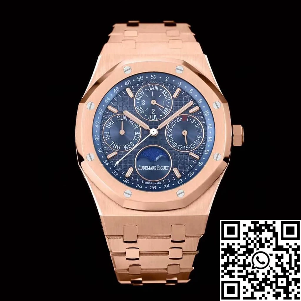 Audemars Piguet Royal Oak 26574OR.OO.1220OR.03 APS Factory Rose Gold ModernLook 43