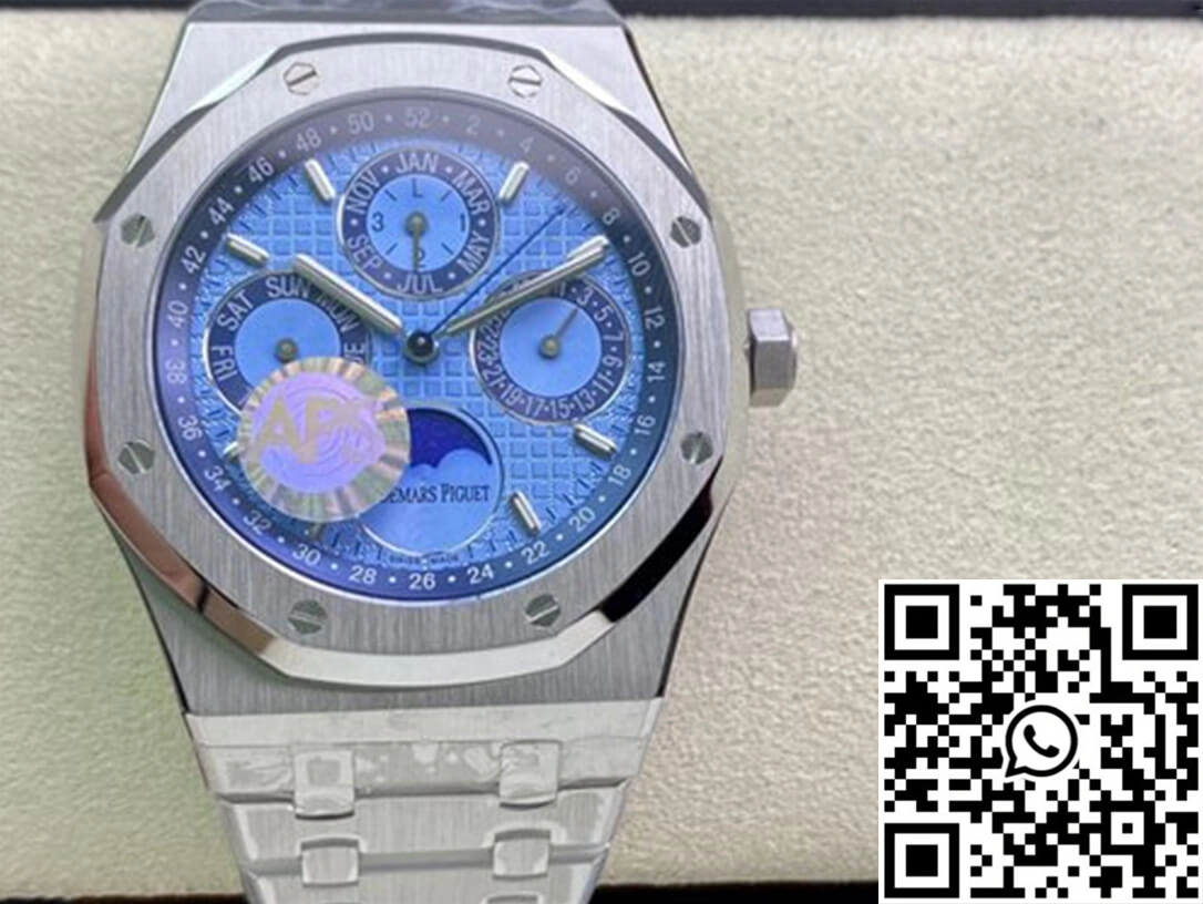Audemars Piguet Royal Oak 26574PT.OO.1220PT.01 APS Factory Blue Dial Unique 99
