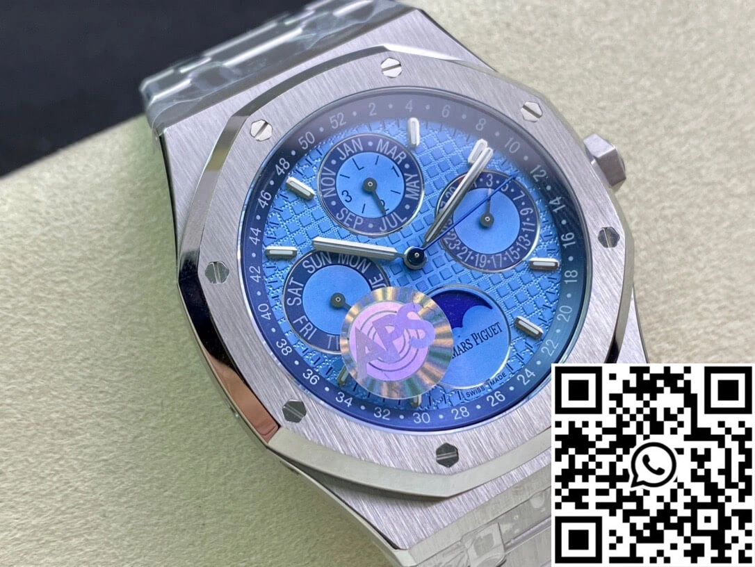 Audemars Piguet Royal Oak 26574PT.OO.1220PT.01 APS Factory Blue Dial Unique 99