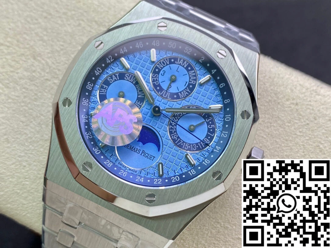 Audemars Piguet Royal Oak 26574PT.OO.1220PT.01 APS Factory Blue Dial Unique 99