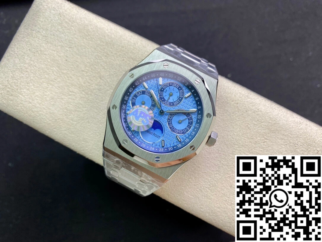 Audemars Piguet Royal Oak 26574PT.OO.1220PT.01 APS Factory Blue Dial Unique 99
