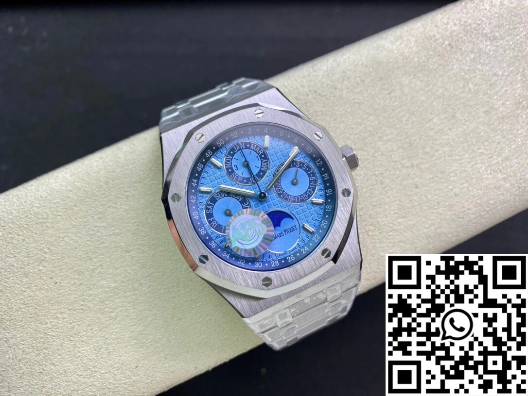 Audemars Piguet Royal Oak 26574PT.OO.1220PT.01 APS Factory Blue Dial Unique 99