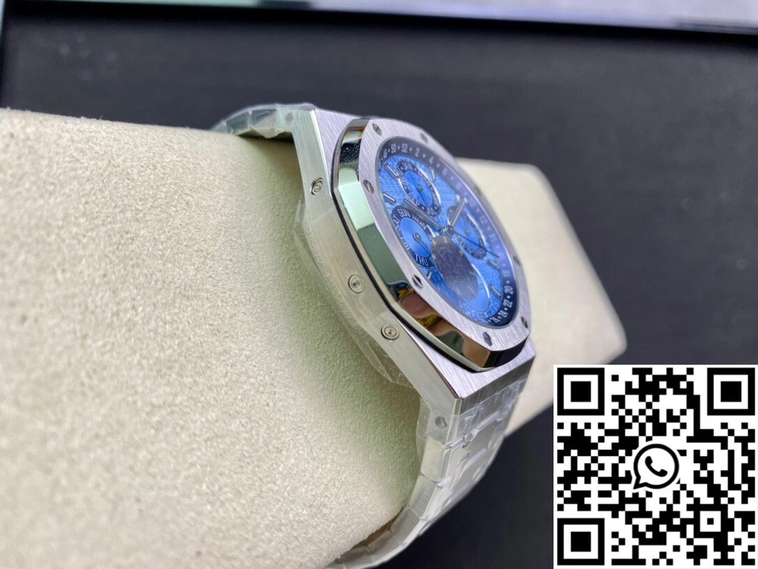 Audemars Piguet Royal Oak 26574PT.OO.1220PT.01 APS Factory Blue Dial Unique 99