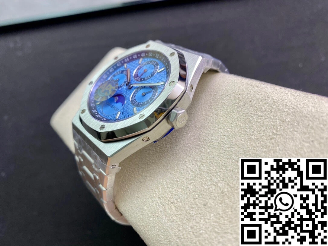 Audemars Piguet Royal Oak 26574PT.OO.1220PT.01 APS Factory Blue Dial Unique 99