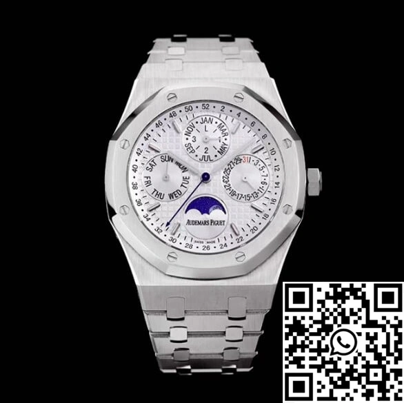 Audemars Piguet Royal Oak 26574ST.OO.1220ST.001 APS Factory White Dial Contemporary 111