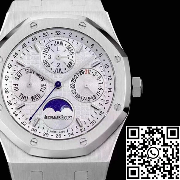 Audemars Piguet Royal Oak 26574ST.OO.1220ST.001 APS Factory White Dial Contemporary 111