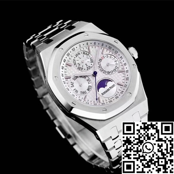Audemars Piguet Royal Oak 26574ST.OO.1220ST.001 APS Factory White Dial Contemporary 111