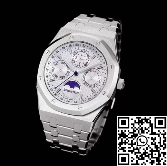 Audemars Piguet Royal Oak 26574ST.OO.1220ST.001 APS Factory White Dial Contemporary 111