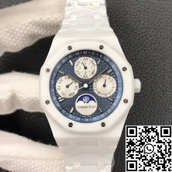 Audemars Piguet Royal Oak 26579CB.OO.1225CB.01 APS Factory Blue Dial AllSeason 123