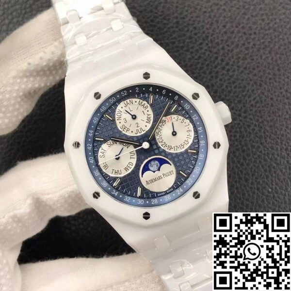 Audemars Piguet Royal Oak 26579CB.OO.1225CB.01 APS Factory Blue Dial AllSeason 123