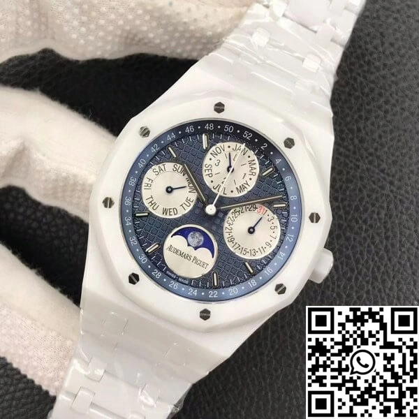 Audemars Piguet Royal Oak 26579CB.OO.1225CB.01 APS Factory Blue Dial AllSeason 123