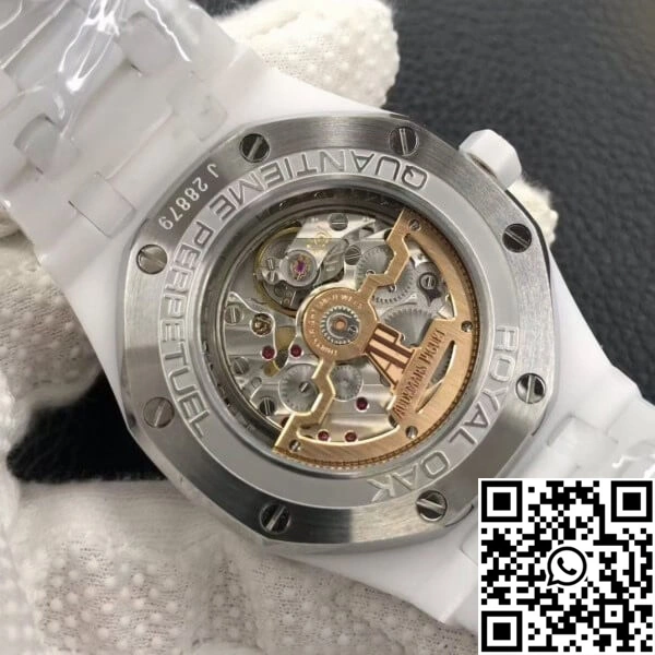 Audemars Piguet Royal Oak 26579CB.OO.1225CB.01 APS Factory Blue Dial AllSeason 123