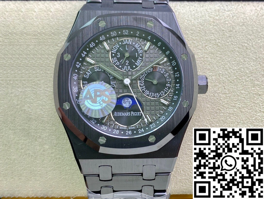 Audemars Piguet Royal Oak 26579CE.OO.1225CE.01 APS Factory Black Dial Lightweight 72